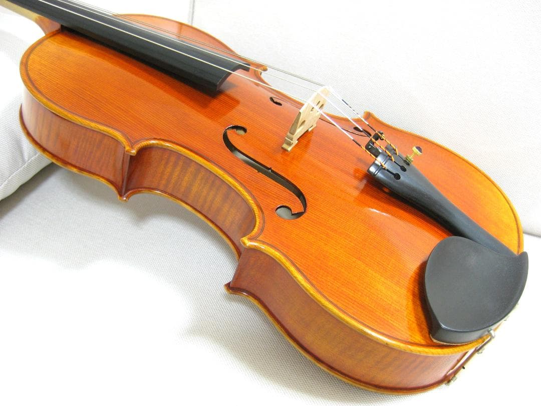 本格モダン上位機種】 鈴木バイオリン社 ビオラ No.5 付属品セット