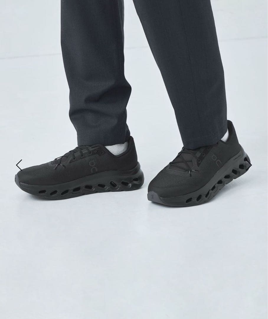 未使用 26.5cm On オン Cloudtilt クラウドティルト ブラック