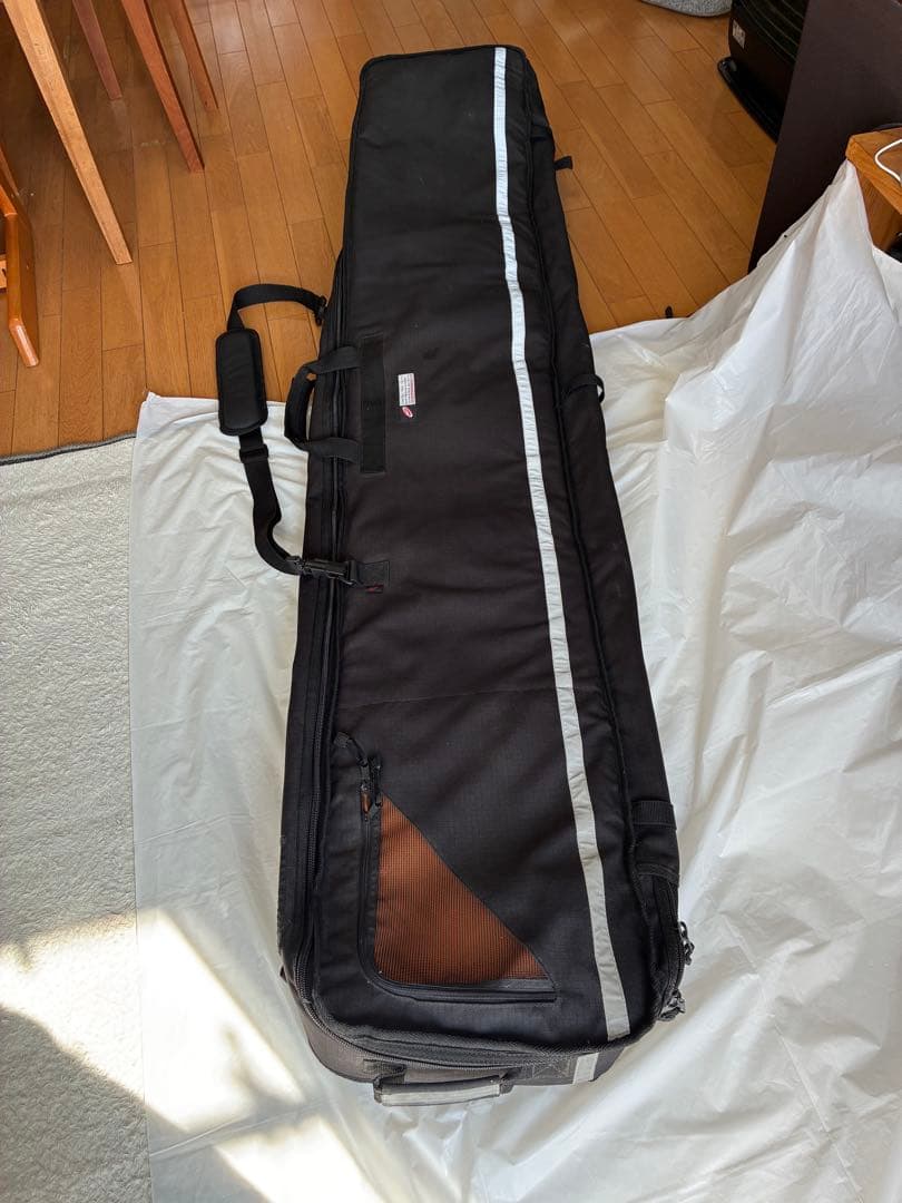 eb'sスノーボードバッグ （キャスター付） eb's（エビス） 25-26 ebs スノボ バッグ CONTAINER WHEEL コンテナ