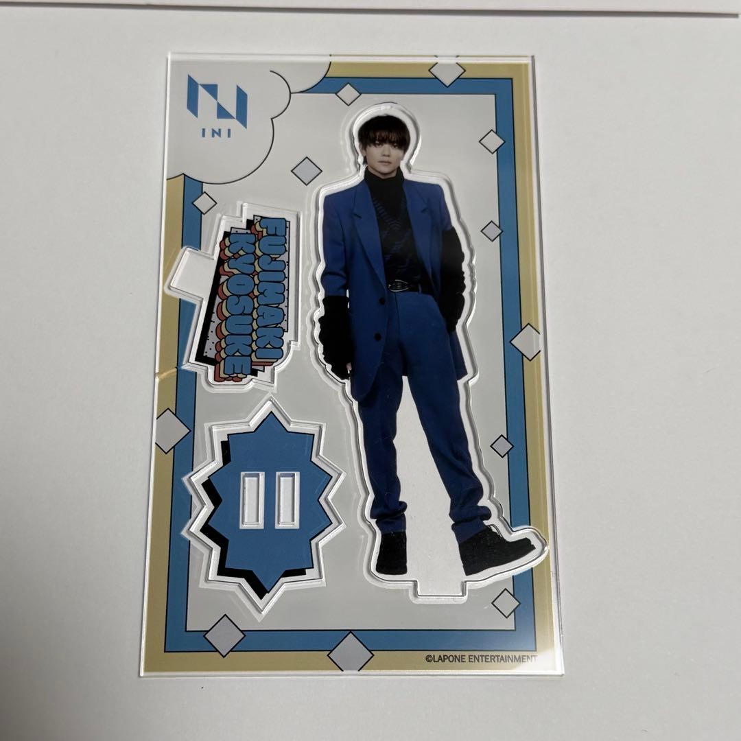 INI 藤牧京介 アクスタ アクリルスタンド 109 ポップアップ - メルカリ