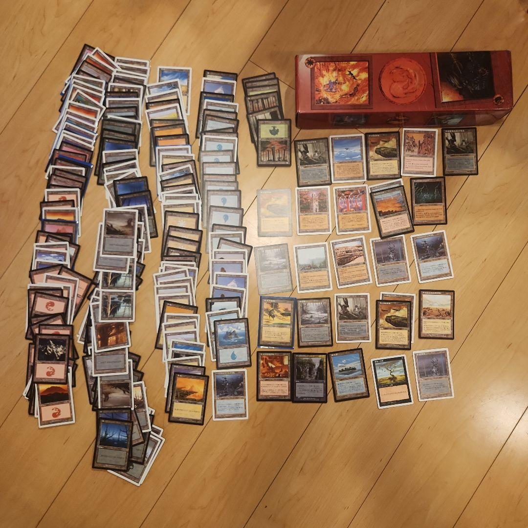 さ*わ様 【中古】マジック：ザ・ギャザリング 箱・boxセット　土地カード　MT Amazon.co.jp: ウィザーズ・オブ・ザ・コースト(Wizards of the Coast