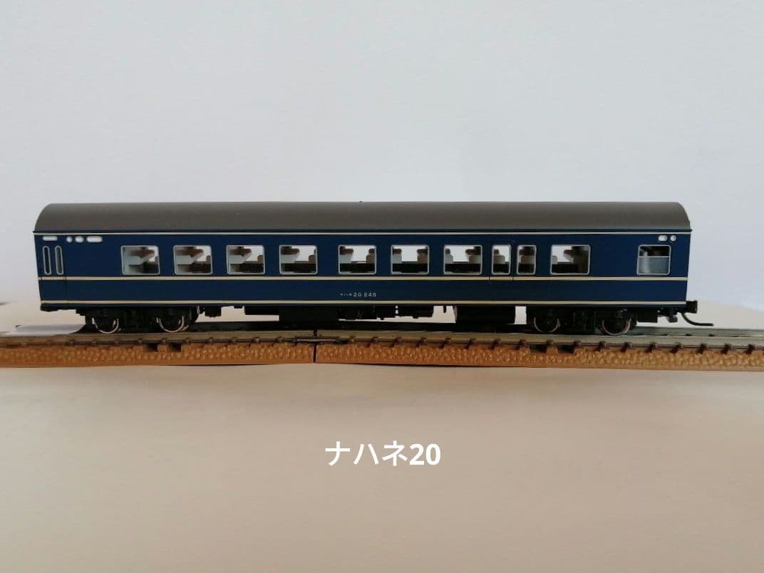 KATO 10-366 20系 寝台車 7両セット