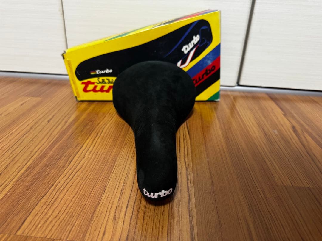 FIVEGOLD 7 サドル NJS スエード ピスト 競輪