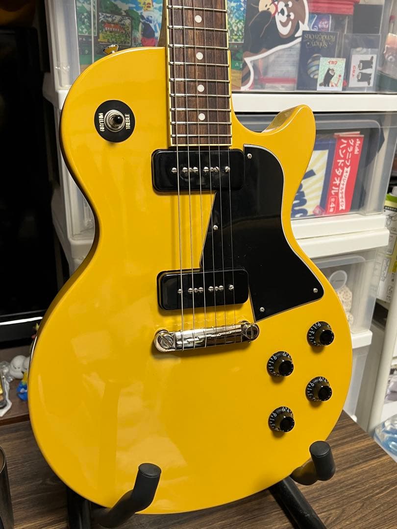 即発送 epiphone LesPaul special TV YELLOW