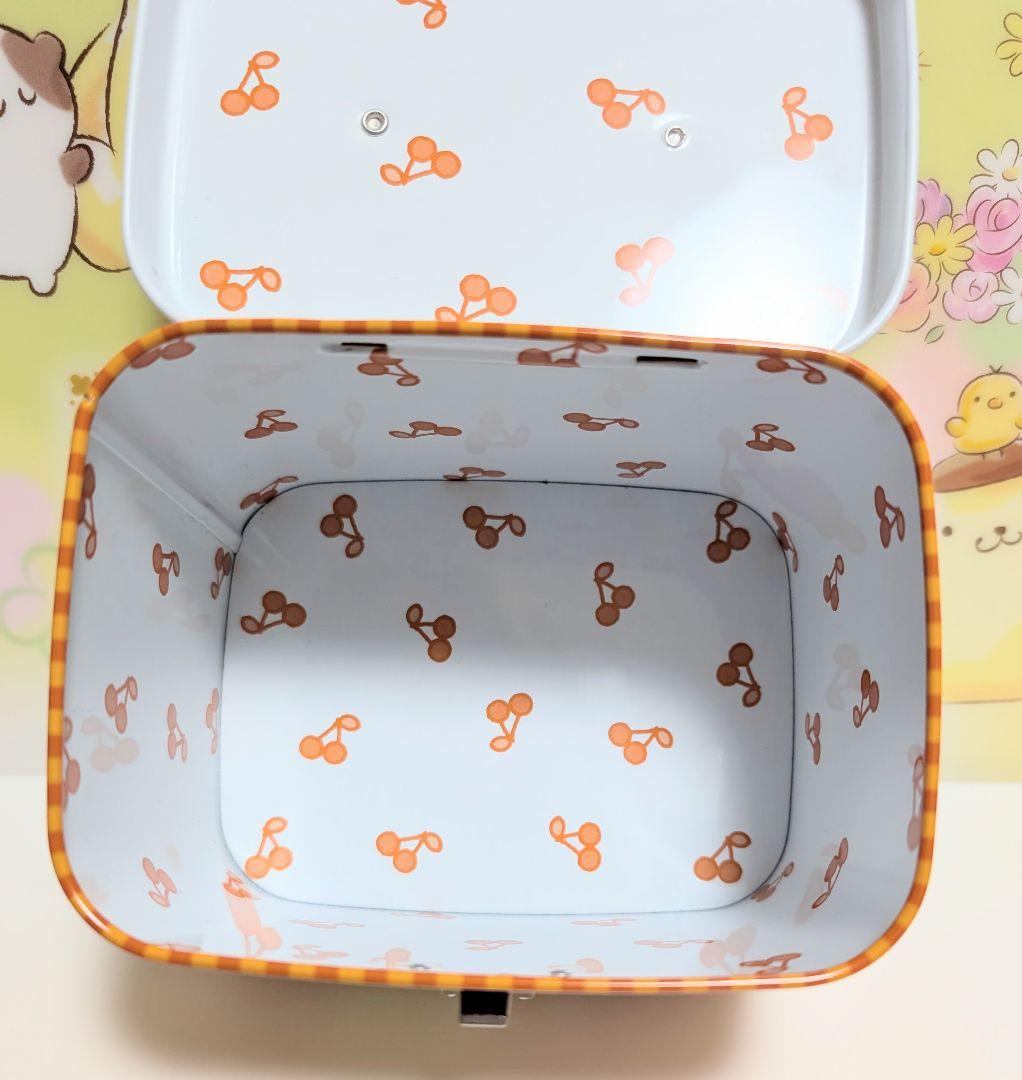 ポムポムプリン　ミニトランク缶　ミニ缶