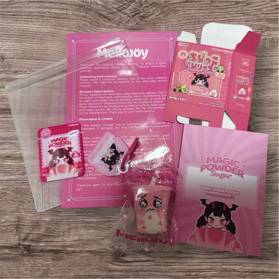 再販無し✨mellojoy スクイーズ　ちびっこ　タピオカ mellojoy メロジョイ ちびっこシリーズ タピオカ｜Yahoo!フリマ（旧
