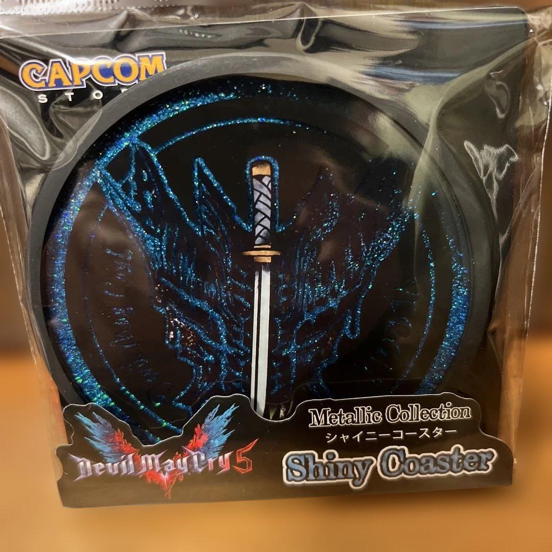 Devil May Cry 5 シャイニーコースター 4枚セット