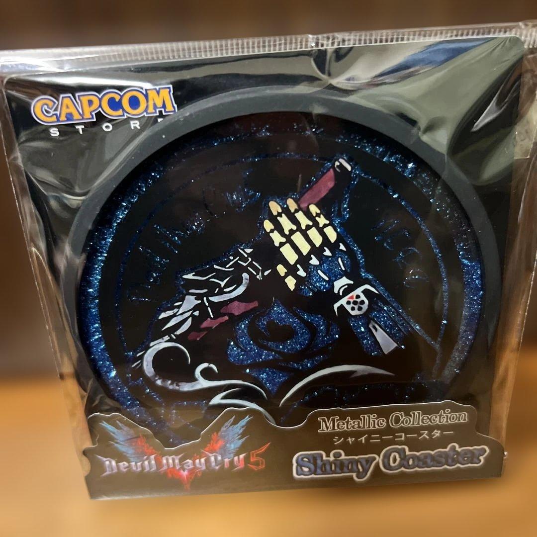 Devil May Cry 5 シャイニーコースター 4枚セット