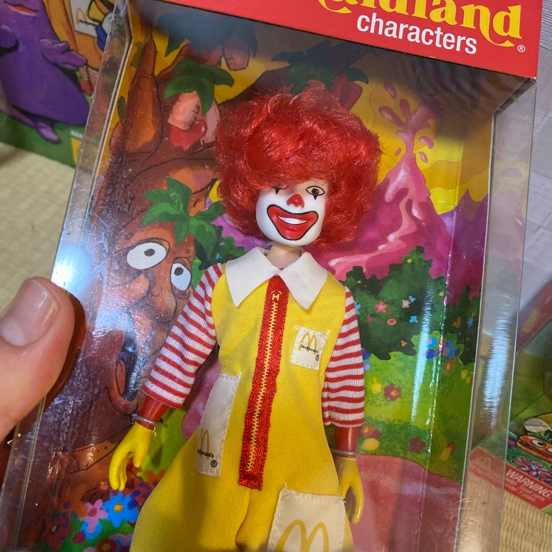 McDonald's セットHUCKLE BERRY マクドナルドヴィンテージ - メルカリ