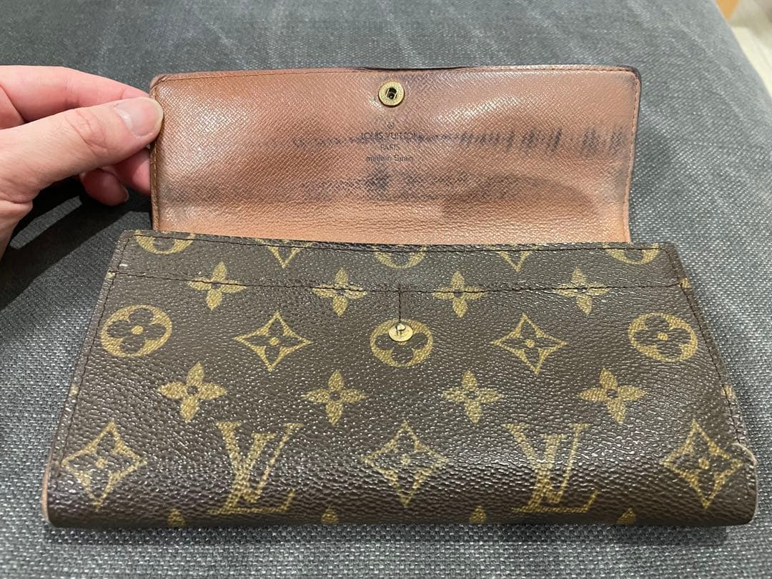 正規品 ルイヴィトン モノグラム がま口 長財布｜箱付き｜ヴィンテージ