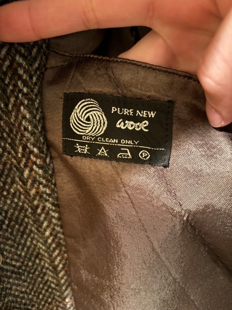 希少 Dunn&Co バルマカーンコート 英国製 60s サイズ38 クリ済 - メルカリ