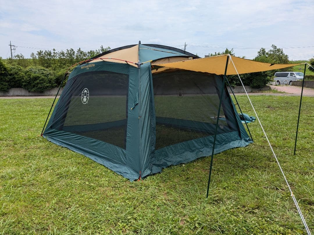 コールマン ラウンドスクリーン400EXプラス スクリーンタープ キャンプ