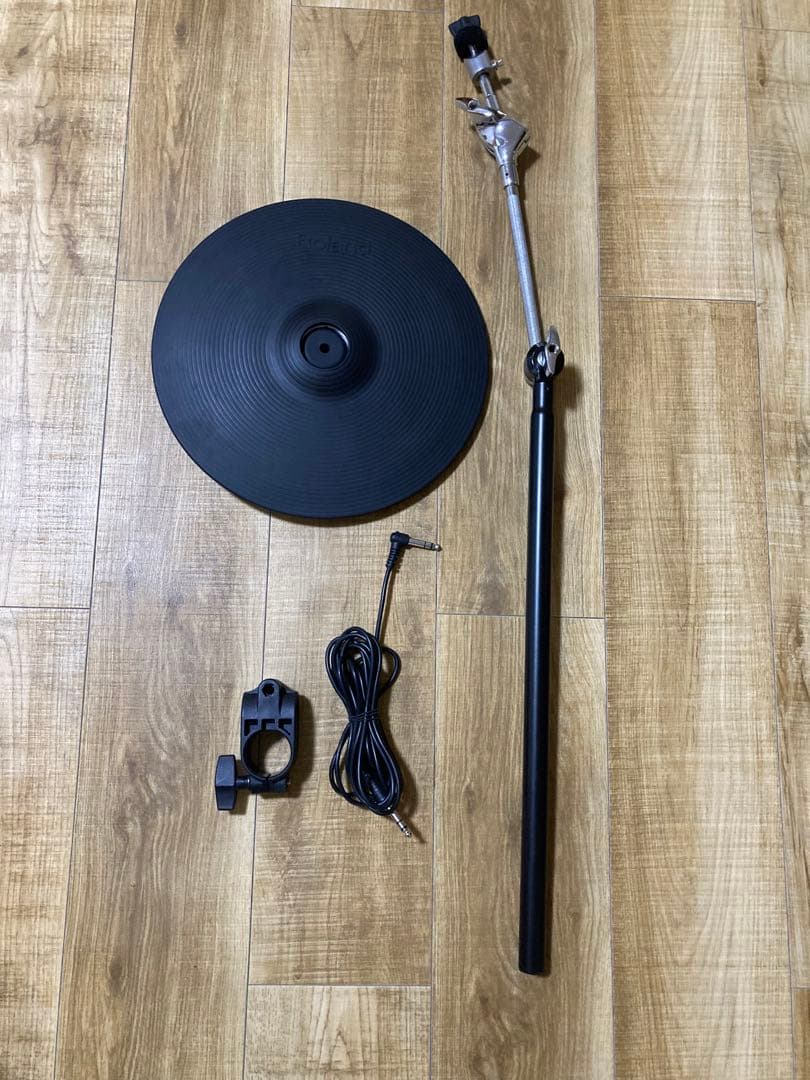 Roland CY-12C クラッシュ シンバルマウント Amazon.co.jp: Roland ローランド CY-12C-T Vシンバルパッド