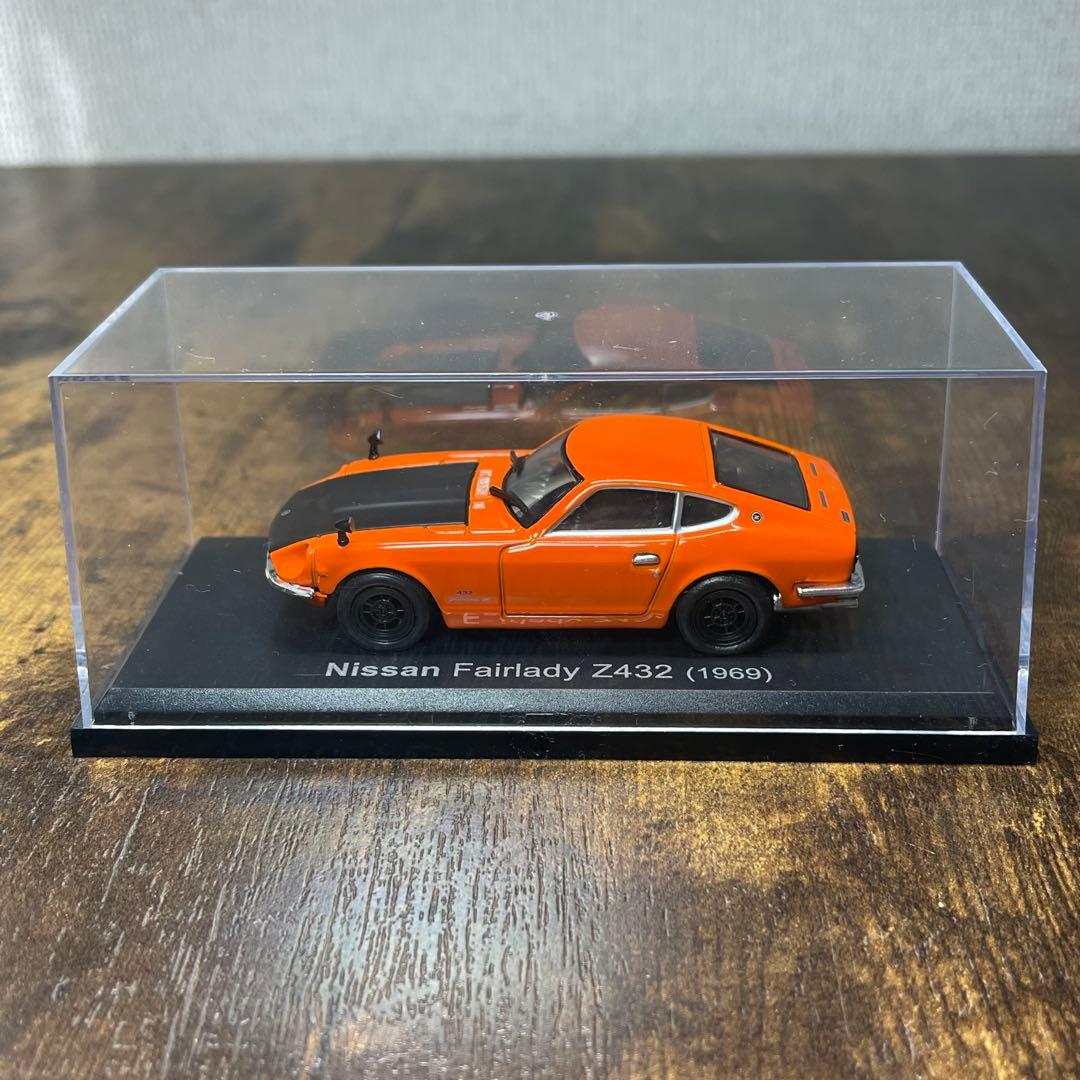 A749⭐︎アシェット 1/43 国産名車5台 2000GT〜Z432〜RX-7