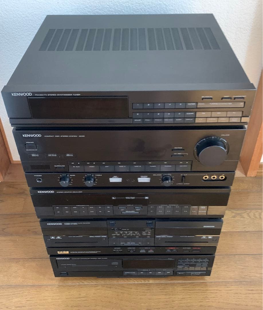 KENWOOD ROXY DG55 スピーカー無し ジャンク - メルカリ