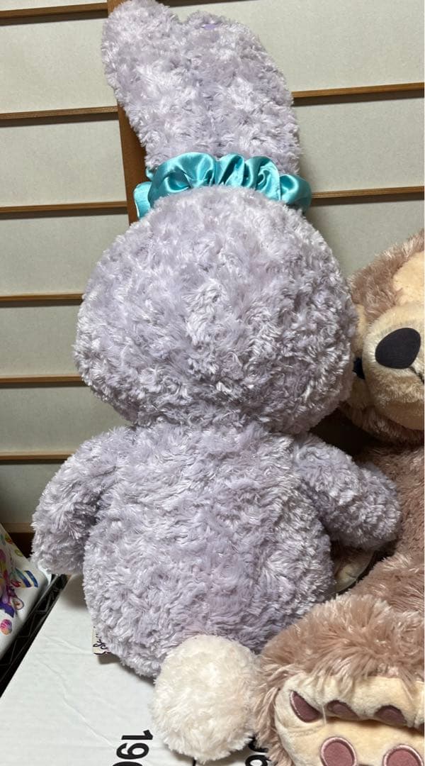 ディズニーリゾート ステラルー Mサイズ ぬいぐるみ シー ダッフィー