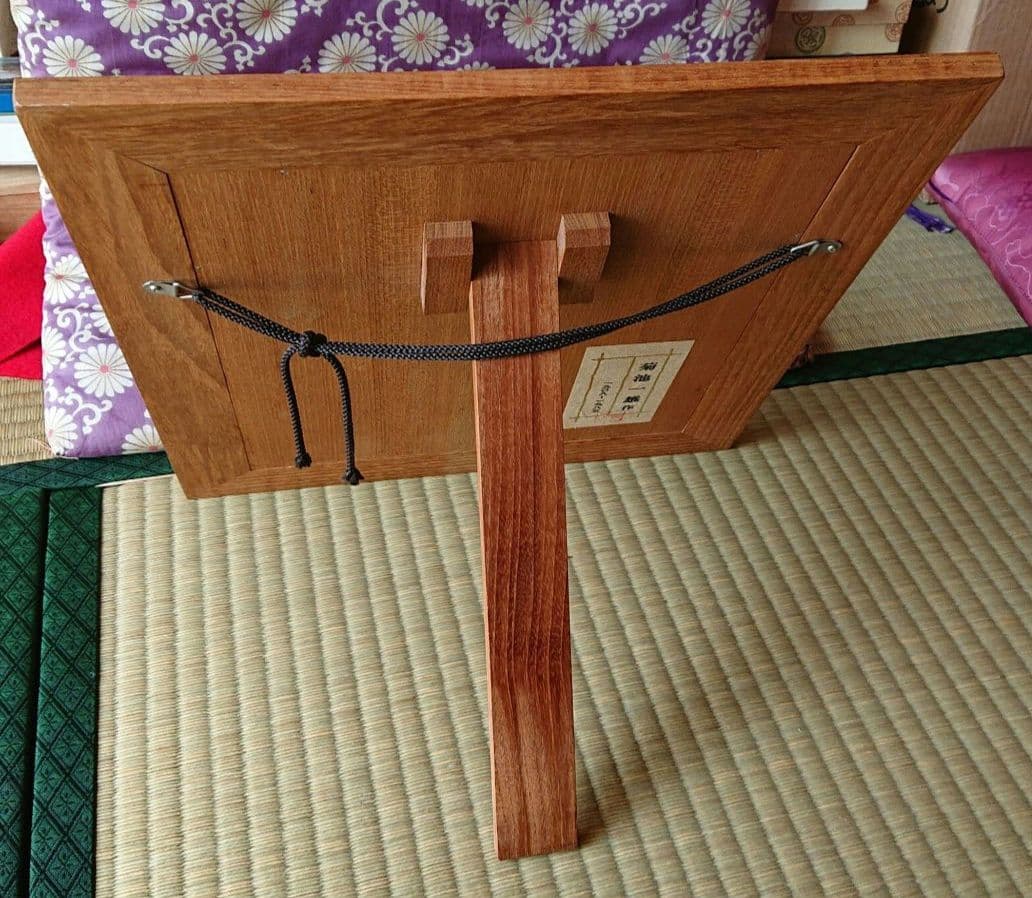 菊池一雄作ブロンズ盾額