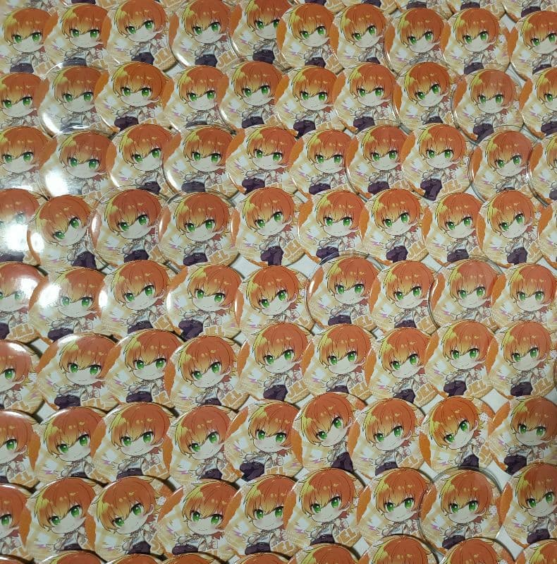 すとぷり　ジェル　缶バッチ　2022　spring デフォ