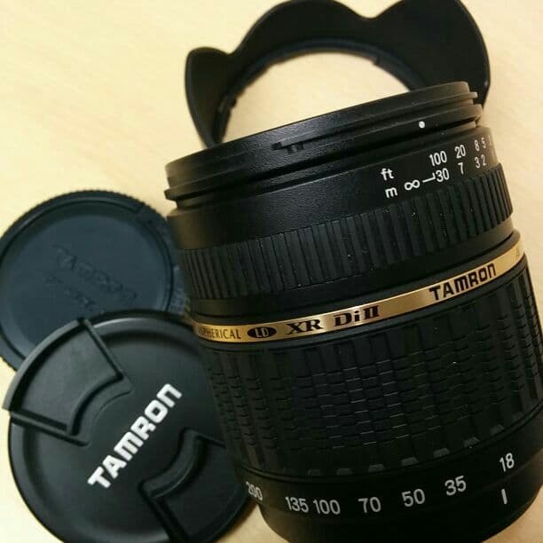 マクロ TAMRON 18-200 F3.5-6.3 XR Di II