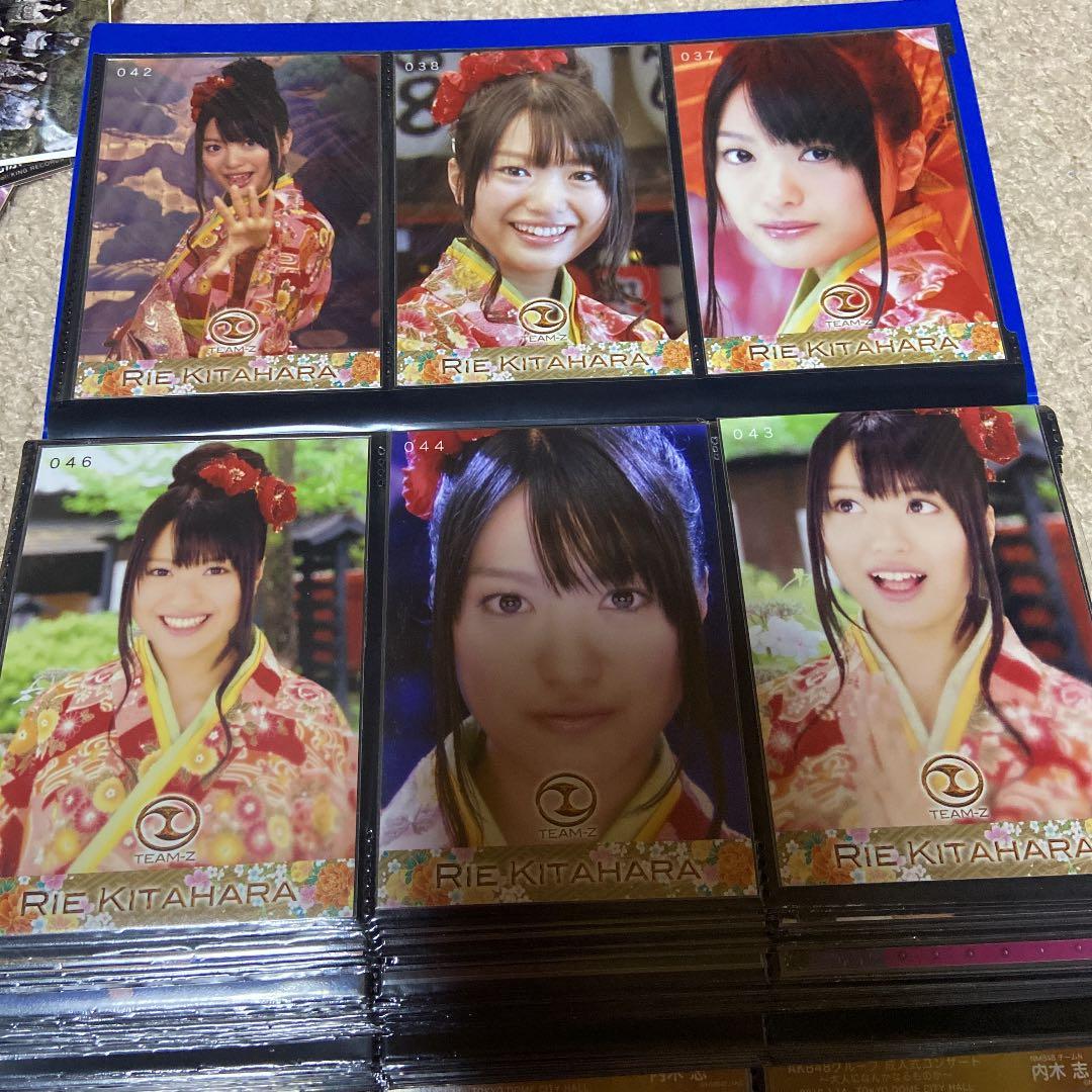 北原里英　生写真　まとめ売り