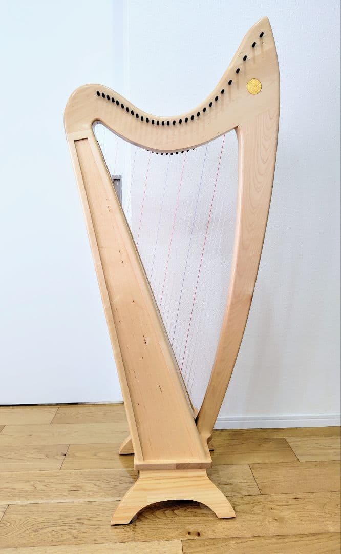 ナチュラルウッド 29弦ハープ 本体 ナチュラルウッド 29弦ハープ 本体