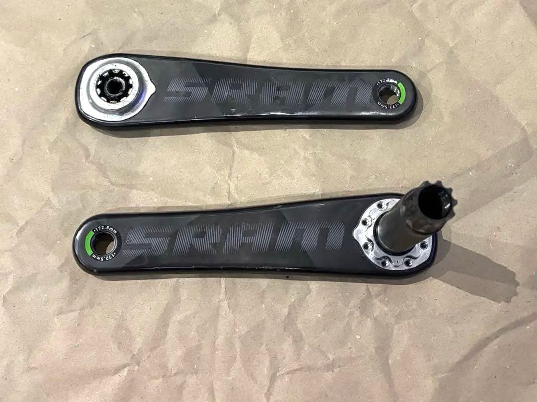 SRAM RED クランク　172.5mm GXP 8ボルト