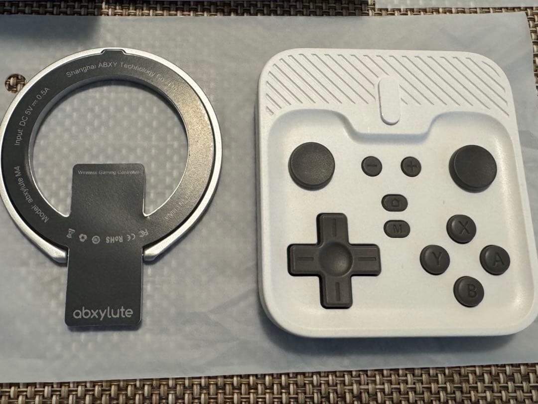 abxylute m4 snap on mobile controller - メルカリ