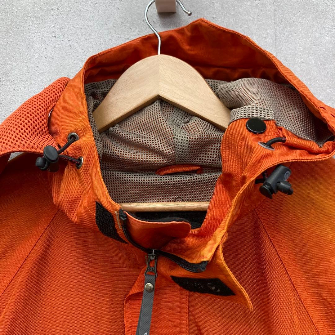 ECKO FUNCTION アノラックパーカー 90' y2k L オレンジ ECKO オレンジ