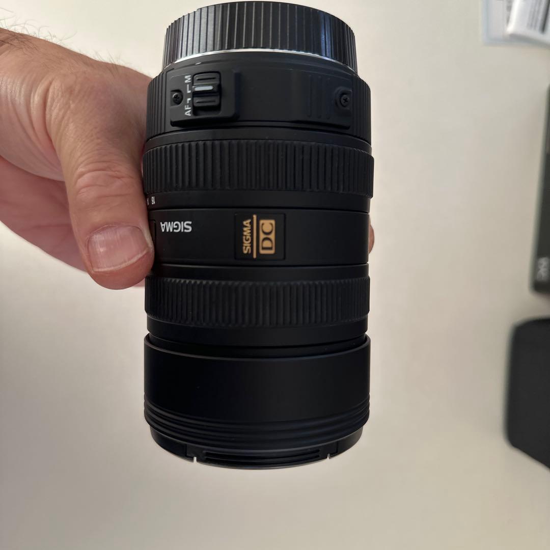 シグマ 8-16mm f4.5-5.6 DC HSM Canon用