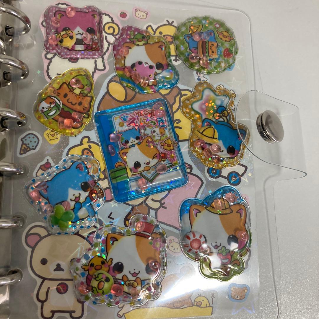 平成レトロ シール 透明シール帳