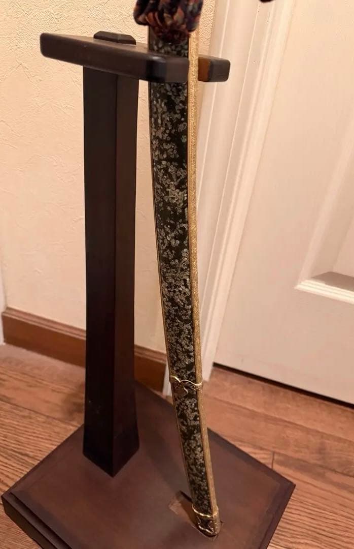 螺鈿 模造刀 スタンド付き - メルカリ