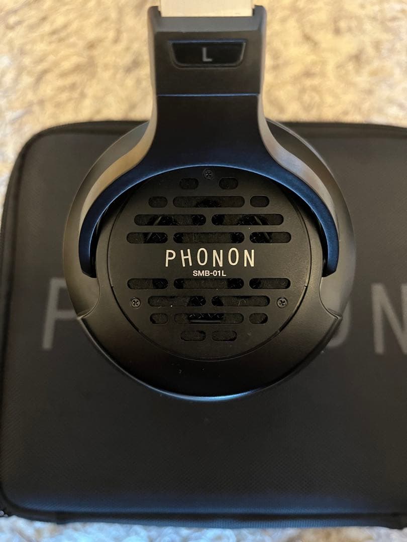 Phonon SMB-01L フォノン　ヘッドホン PHONONの新たなフラッグシップモデルSMB-01Lをご紹介いたします！