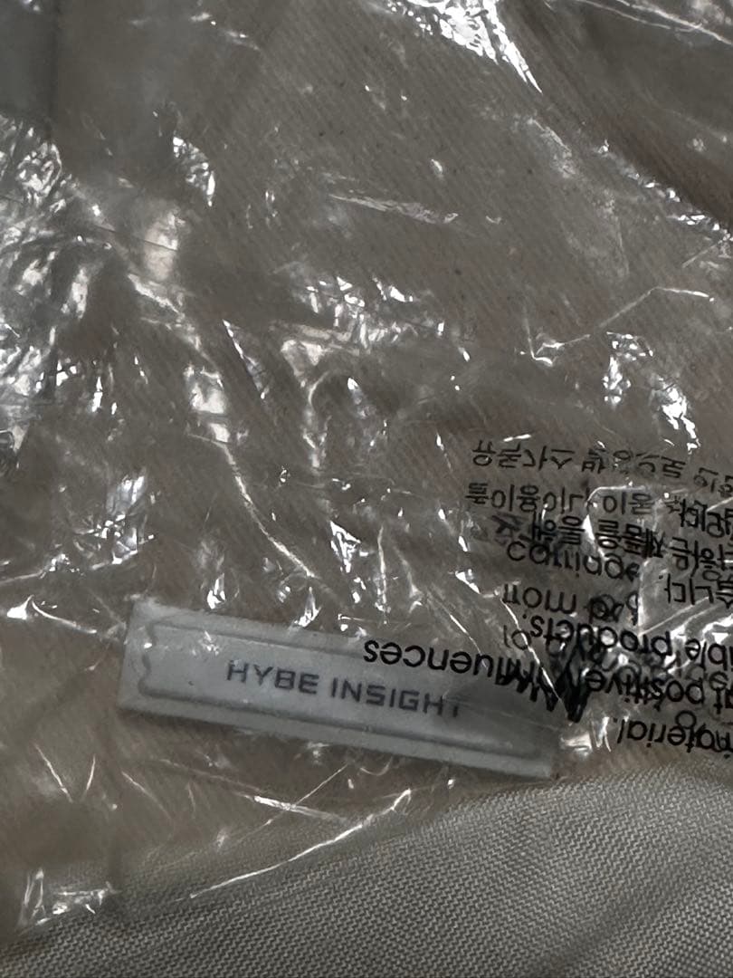 【未使用】BTS RECODE UPCYCLED BACKPACK V(テテ)