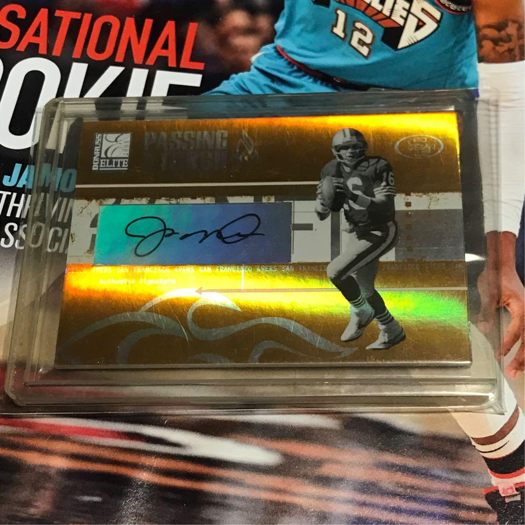 ドンラス06 パッシングザトーチ /100 直筆サインカード ジョーモンタナ Amazon.co.jp: ジョー・モンタナ 直筆 サイン 入り Panini PRIZM 公式