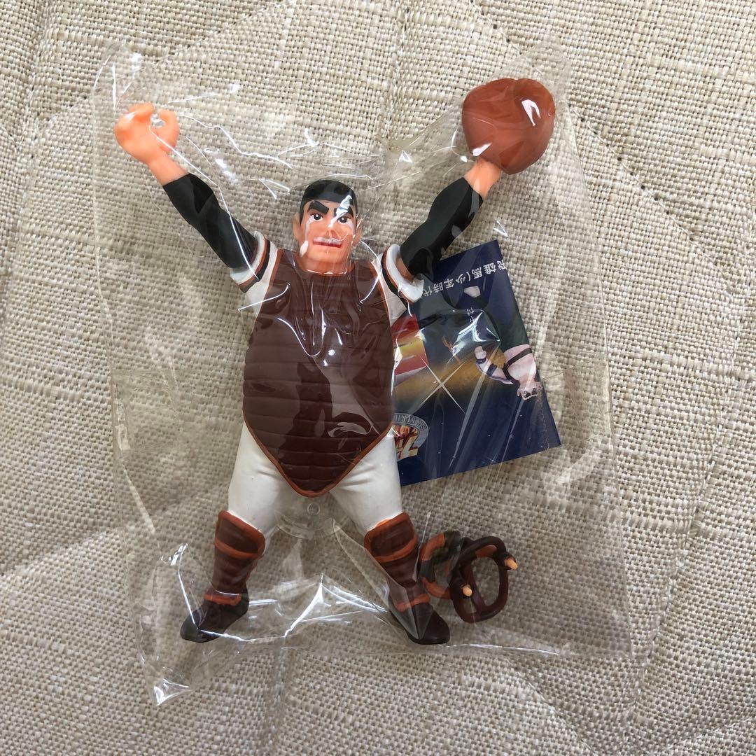 新品未開封】巨人の星 伴 宙太キャッチャーフィギュア 防具付き - メルカリ