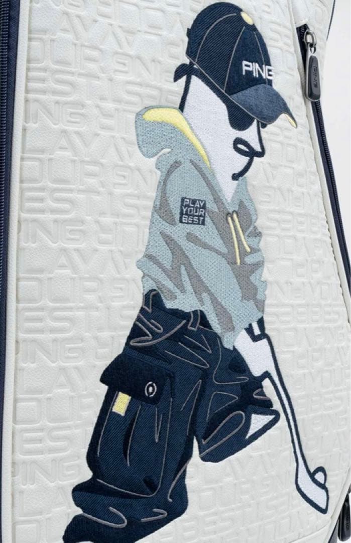 新品未使用2025年限定ピンMr.PINGカジュアル CB-N2502ネイビー - メルカリ