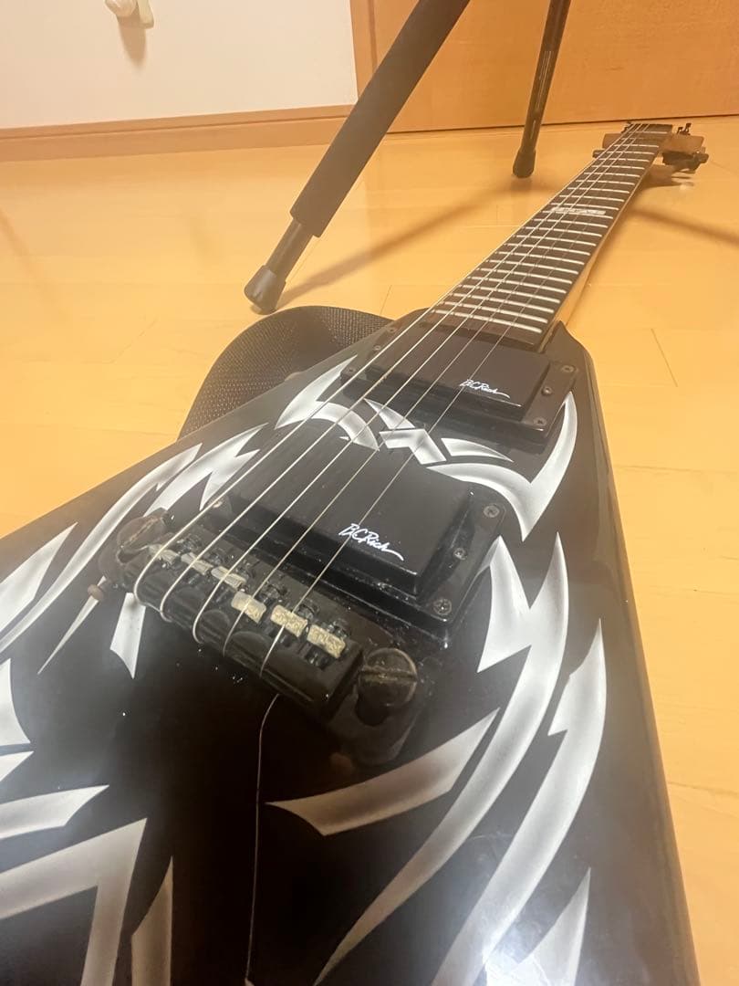 b.c.rich ケリーキングモデル　フライングV