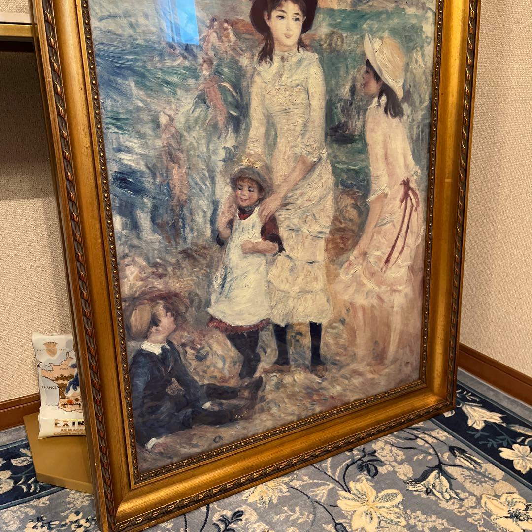 【更に値下げしました】大きな複製画《ルノアール》