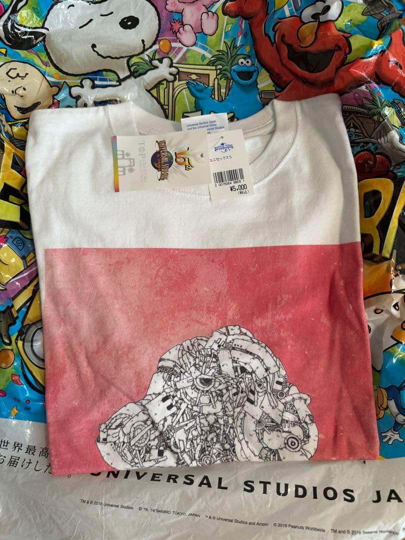 米津玄師 USJ 15周年 コラボ Tシャツ ユニセックスS