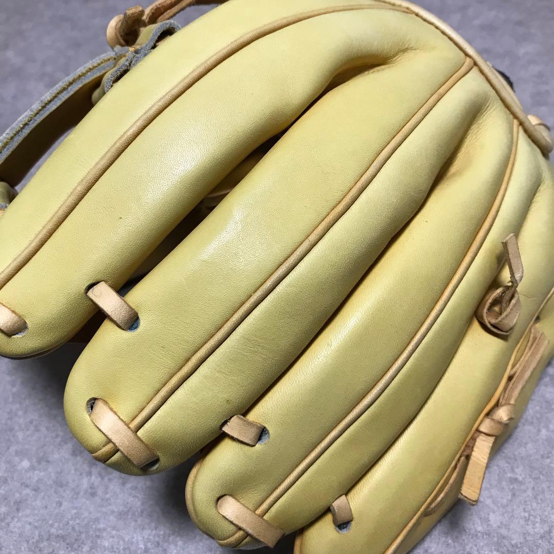 リーグスター 一般 大人用 硬式 内野 野球 グローブ 未使用品 色褪せ等