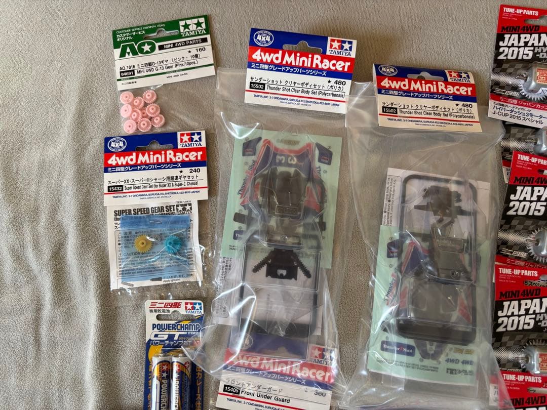 ミニ四駆 パーツ まとめ売り