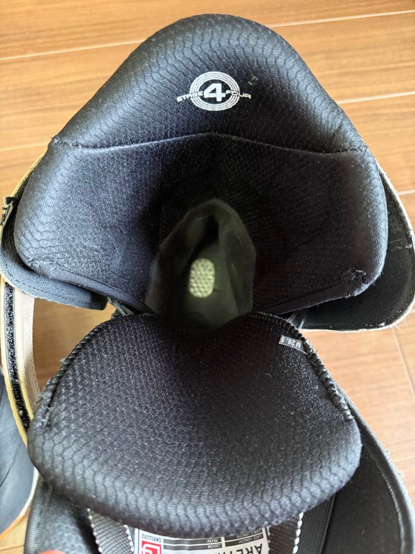 スノーボード DEELUXE Areth Rin Stage4 26.5cm