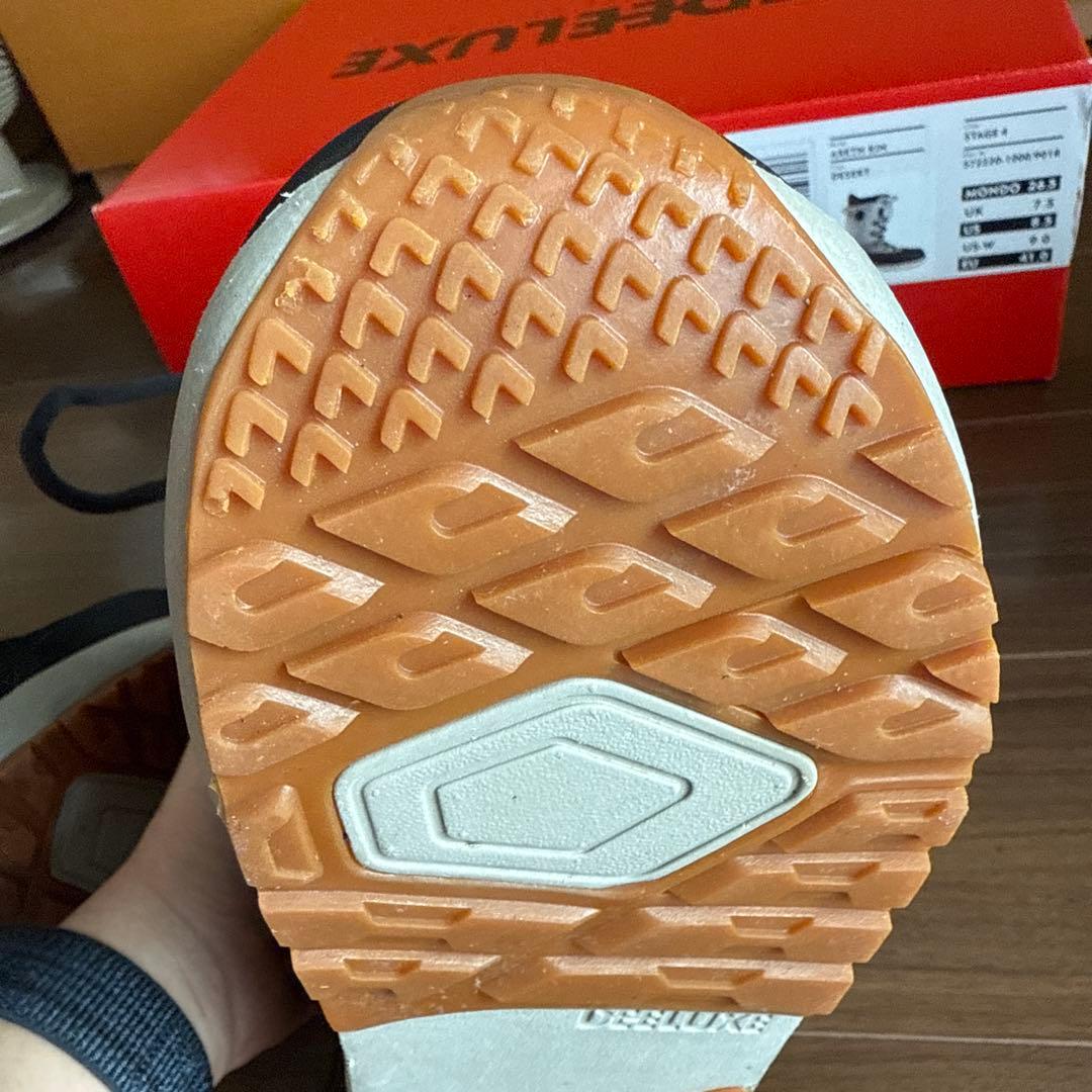 スノーボード DEELUXE Areth Rin Stage4 26.5cm