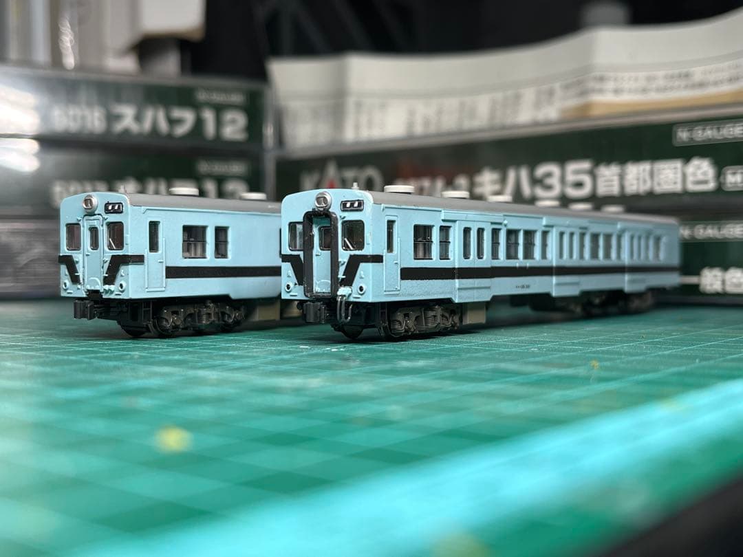 KATOキハ35改造 和田岬線タイプ Nゲージ