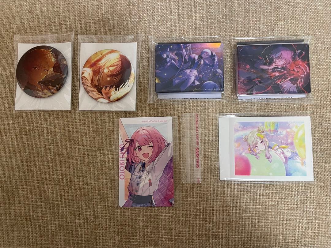 別売り〇値下げ〇プロセカグッズまとめ売り