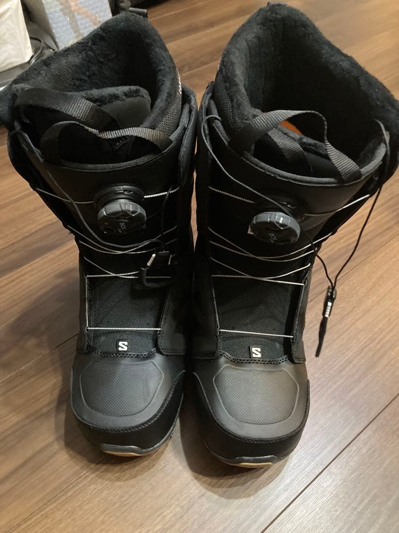 SALOMON LAUNCH BOA SJ スノーボードブーツ BK 28 Salomon Launch BOA SJ Snowboard Boots 2025 – Ski Pro AZ