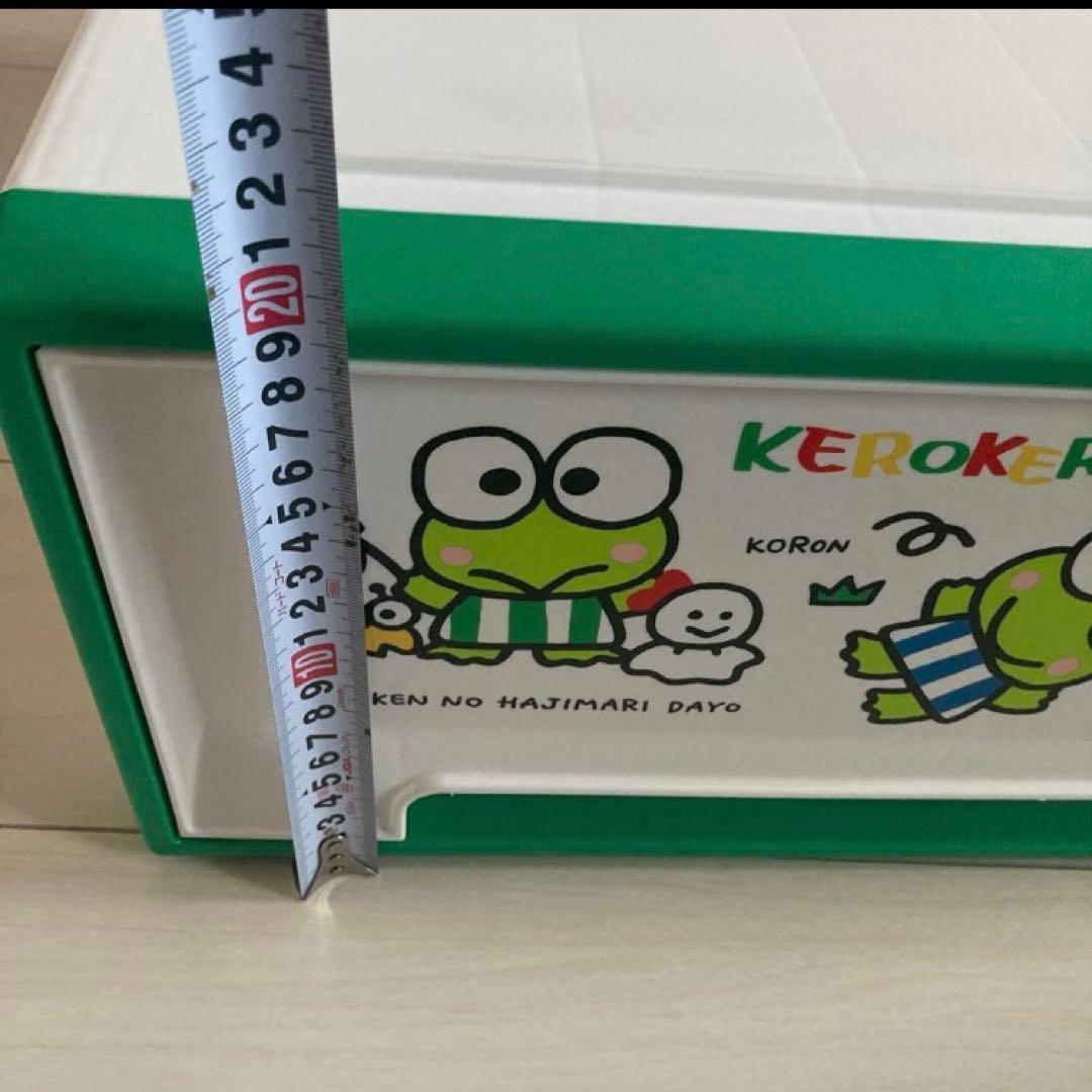 けろけろけろっぴ　引き出し　レトロ　1990年代　ケース