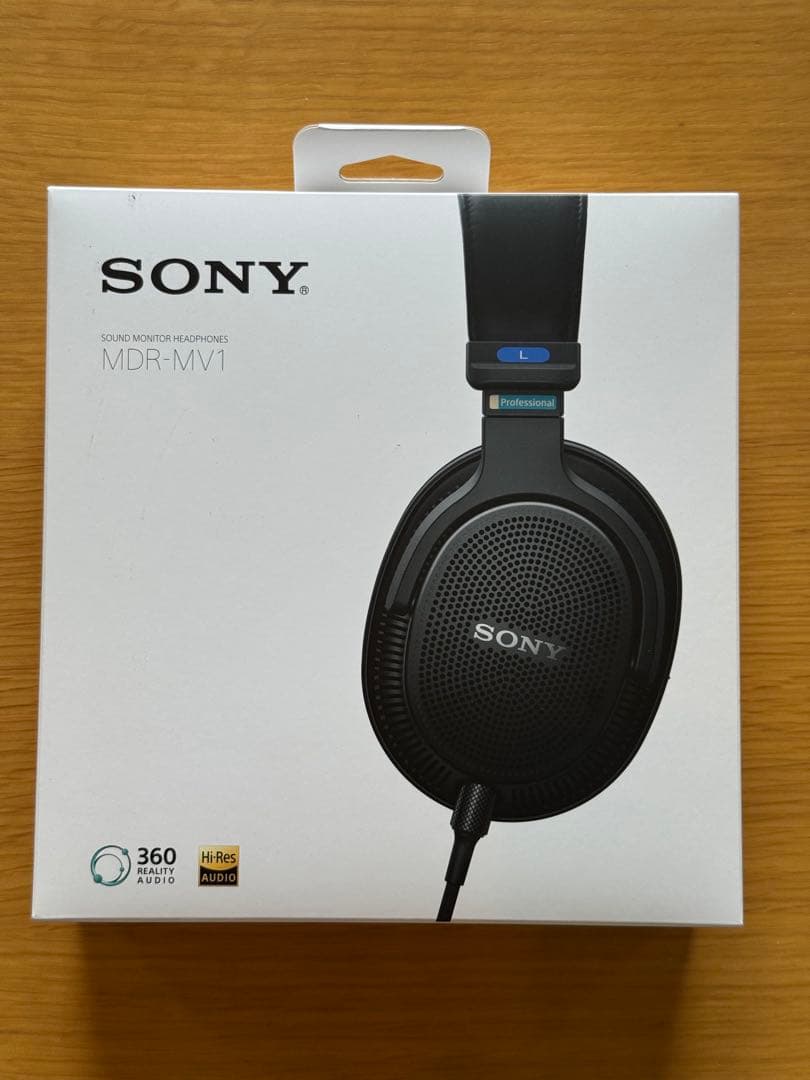 SONY MDR-MV1 ヘッドホン(箱あり＋ケーブル) これはヘッドホン難民の終着点か。SONY「MDR-MV1」 レビュー