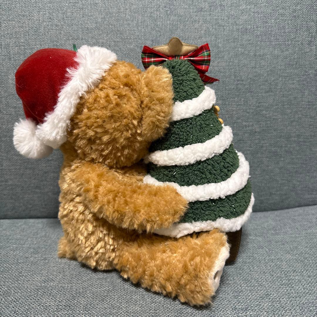新品未使用 ダッフィー クリスマスツリー ぬいぐるみ - メルカリ