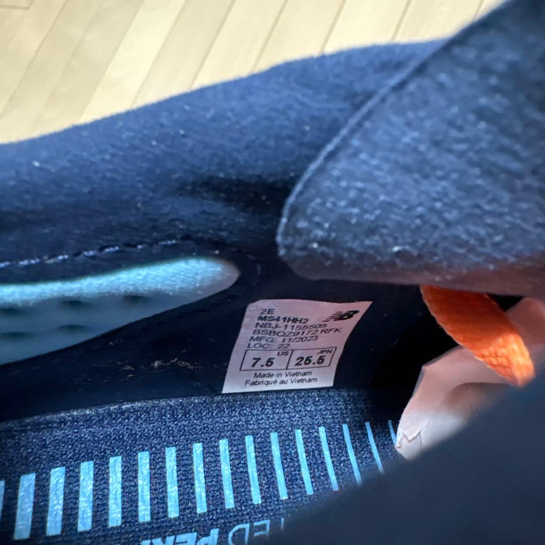 最終処分　New Balance 442 サッカースパイク　25.5cm